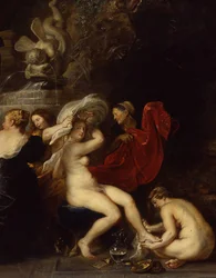 El baño de Diana
